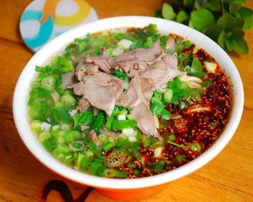 饸饹面 