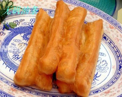 无矾脆皮油条 