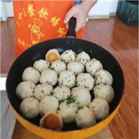 邓州一加一小吃培训现场 