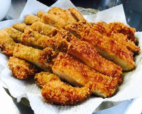 炸鸡排 