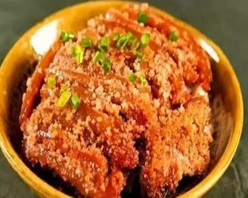 粉蒸肉 