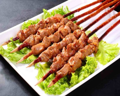 特色羊肉烧烤 