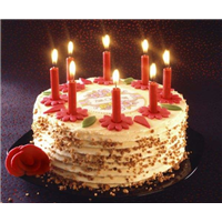 生日蛋糕 