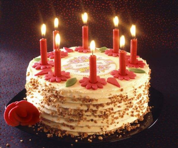 生日蛋糕 