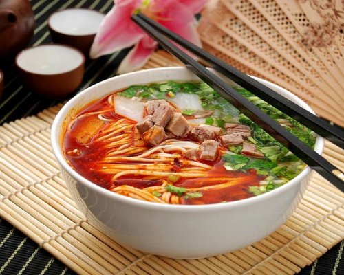 兰州拉面培训 