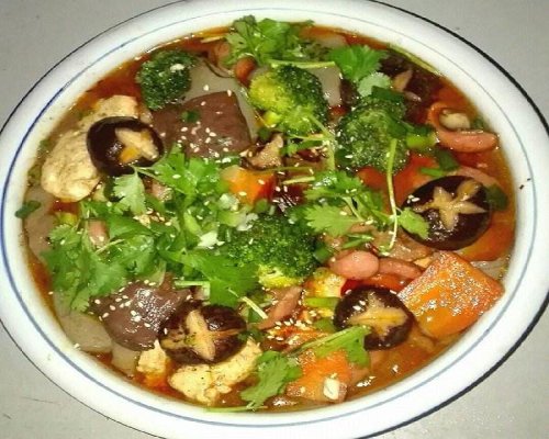 大锅菜培训 