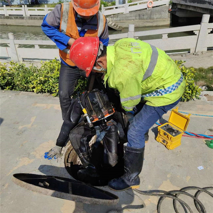 梧州蛙人潜水梧州水下打捞梧州沉井施工