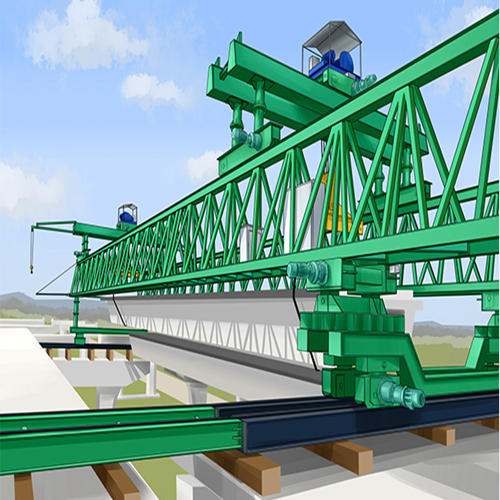 辽宁大连架桥机出租厂家40M钢箱梁工程