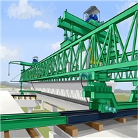 辽宁大连架桥机出租厂家40M钢箱梁工程