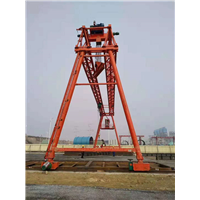 广东肇庆龙门吊出租厂家吊钩门式起重机 