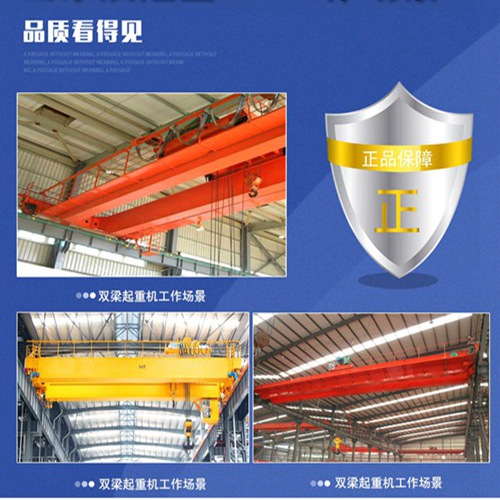 辽宁沈阳行车行吊厂家双小车通用桥式起重机