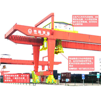 广西贺州龙门吊出租自制3吨小型龙门吊 