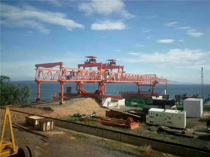 山东济宁架桥机出租厂家180吨架桥机出租 