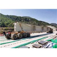 内蒙古锡林郭勒架桥机租赁曲线公路桥架桥机 