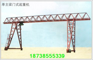 江西南昌龙门吊工程 