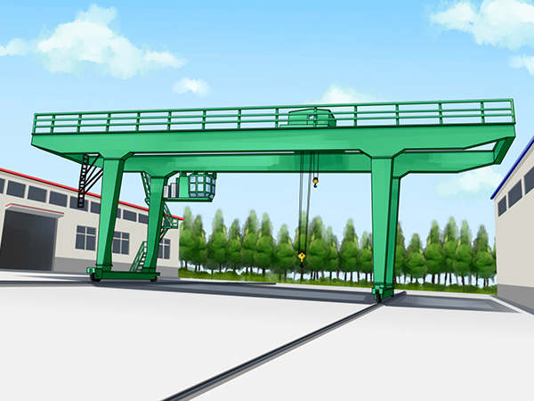 河北保定龙门吊出租双速葫芦室内加工桁吊 