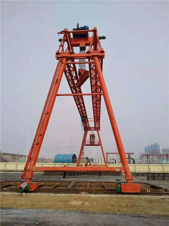 广东肇庆龙门吊出租厂家吊钩门式起重机 