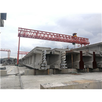 福建龙岩龙门吊出租16吨抓斗龙门吊 