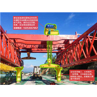 青海海西架桥机租赁DJ180铁路架桥机架梁 