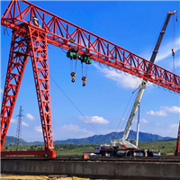 福建泉州龙门吊出租公司80t龙门吊持续开发新产品满足需求