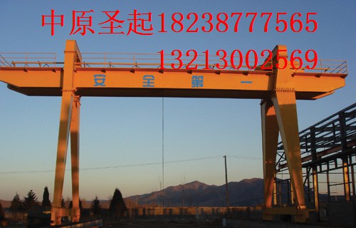 江西南昌龙门吊出租中原圣起正规租赁厂家 