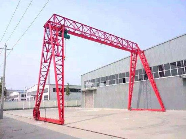 四川南充5吨龙门吊厂家好实惠好品质 