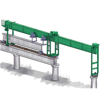 湖南益阳80吨架桥机厂家做更强大的自己 