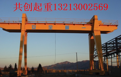 甘肃兰州龙门吊租赁公司设备承载能力大 