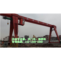 河北石家庄龙门吊销售 双主梁龙门吊更耐用 