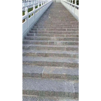山东青石手凿面
