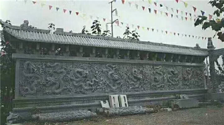 山东嘉祥石雕