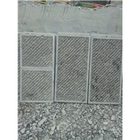 青石錾道面