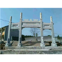 嘉祥石牌坊厂家报价