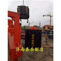 30吨组合重锤试车现场