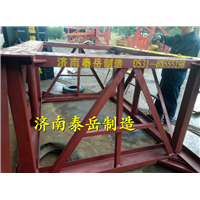 导向架可拆卸底座
