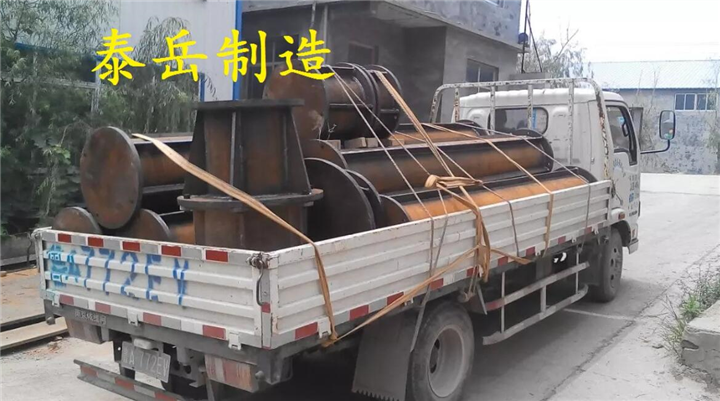 500吨传力桶发货
