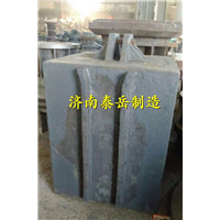 10吨整体铸造检测重锤