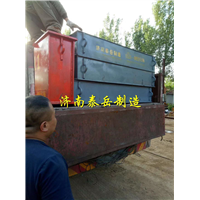 堆载平台发往工地