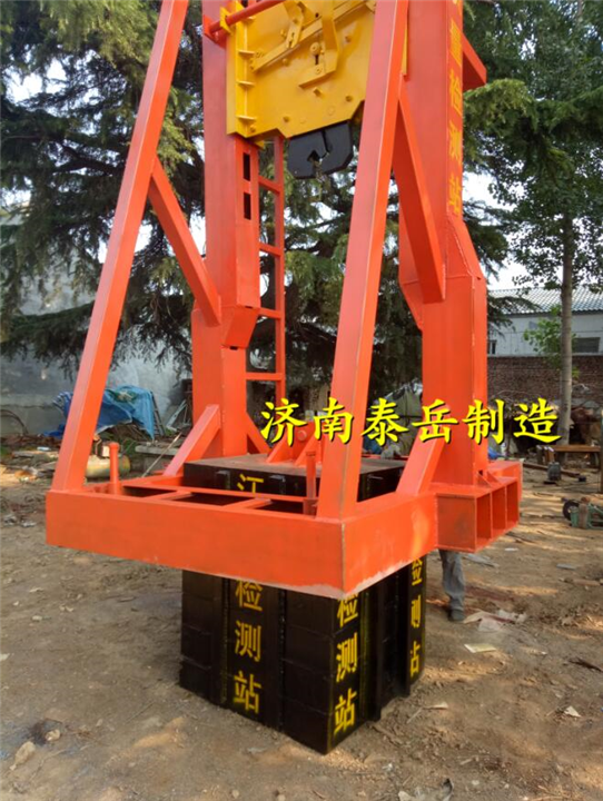 可调节倾斜度导向架