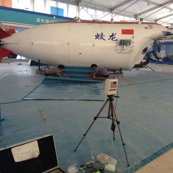 黄岛区亚洲博览中心空气检测 