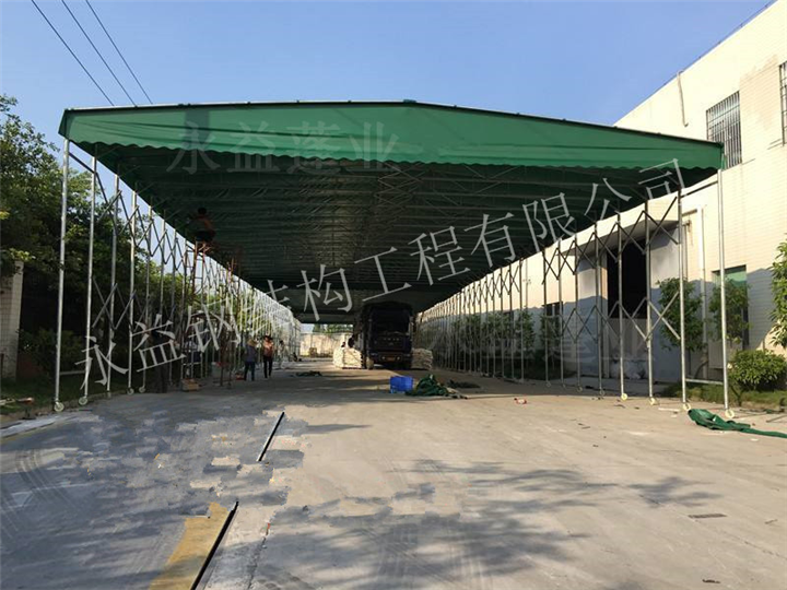 梅州户外伸缩篷批发｜梅州遮阳篷生产商
