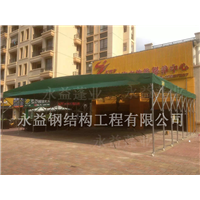 惠州户外停车遮阳篷｜汕头户外停车篷厂家