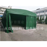 东莞定做哪物流雨棚家好