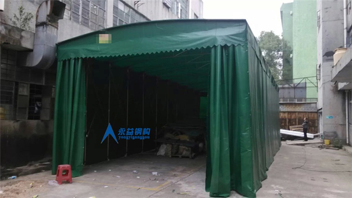 东莞仓库帐篷 