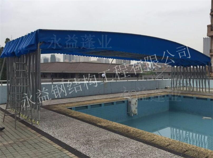 深圳移动推拉篷┋ 深圳大型移动推拉篷