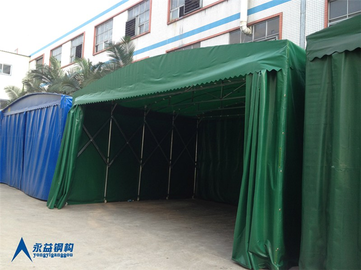 东莞仓库帐篷 