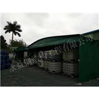珠海物流装卸车帐篷｜中山物流帐篷