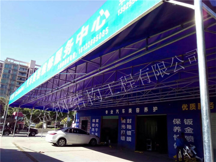 汕头户外停车遮阳篷