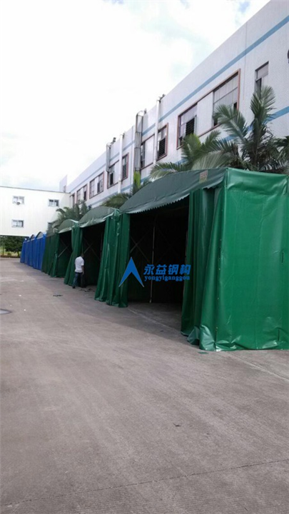 东莞工地帐篷 