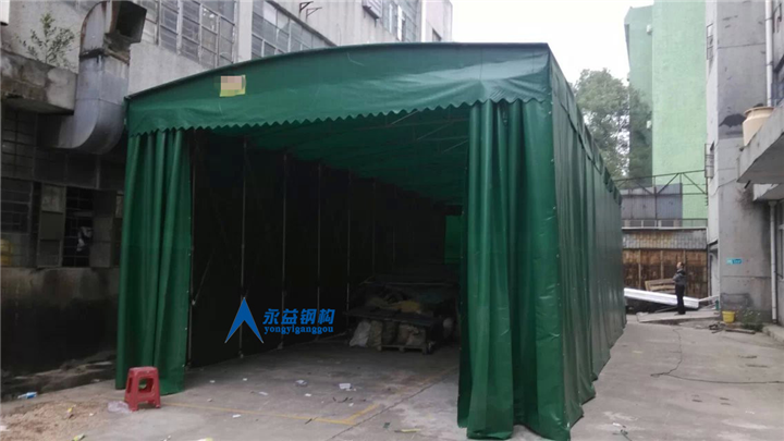 东莞仓库帐篷1 